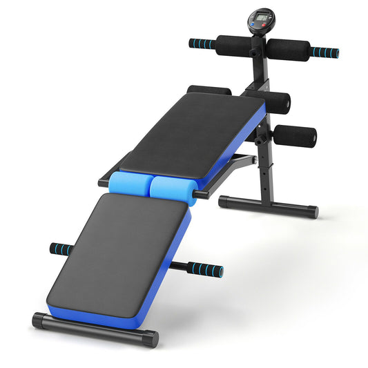 Adjustable Weight Bench - Foldable