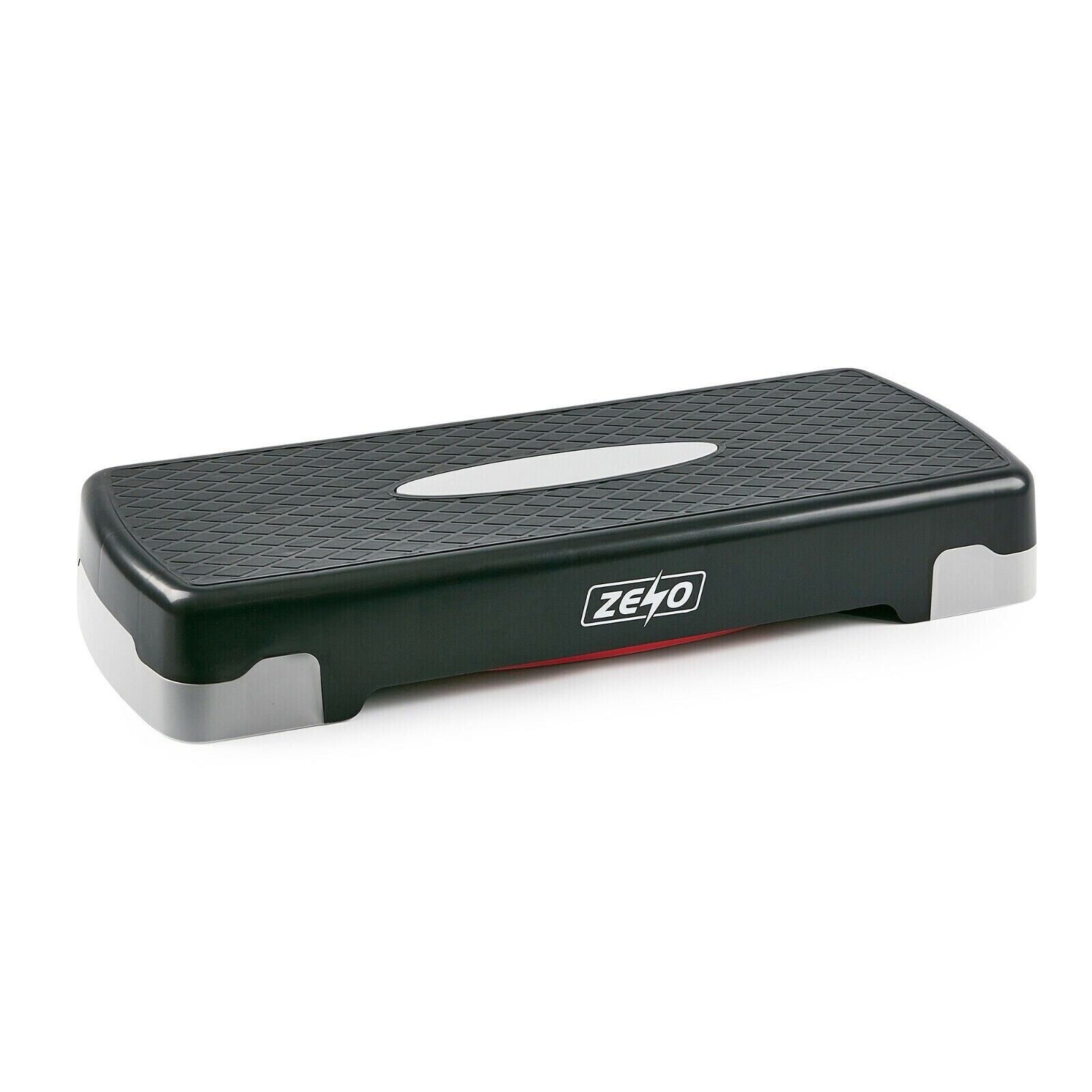 Aerobic Stepper Cardio Fitness Step Board - 2-Tier Home Gym Exercise Training Mat