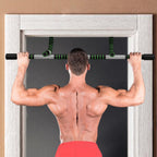 Indoor Horizontal Pull-Up Bar for Home Fitness - Upper Body Workout Equipment