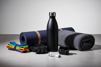 generate an image of a gym accessories