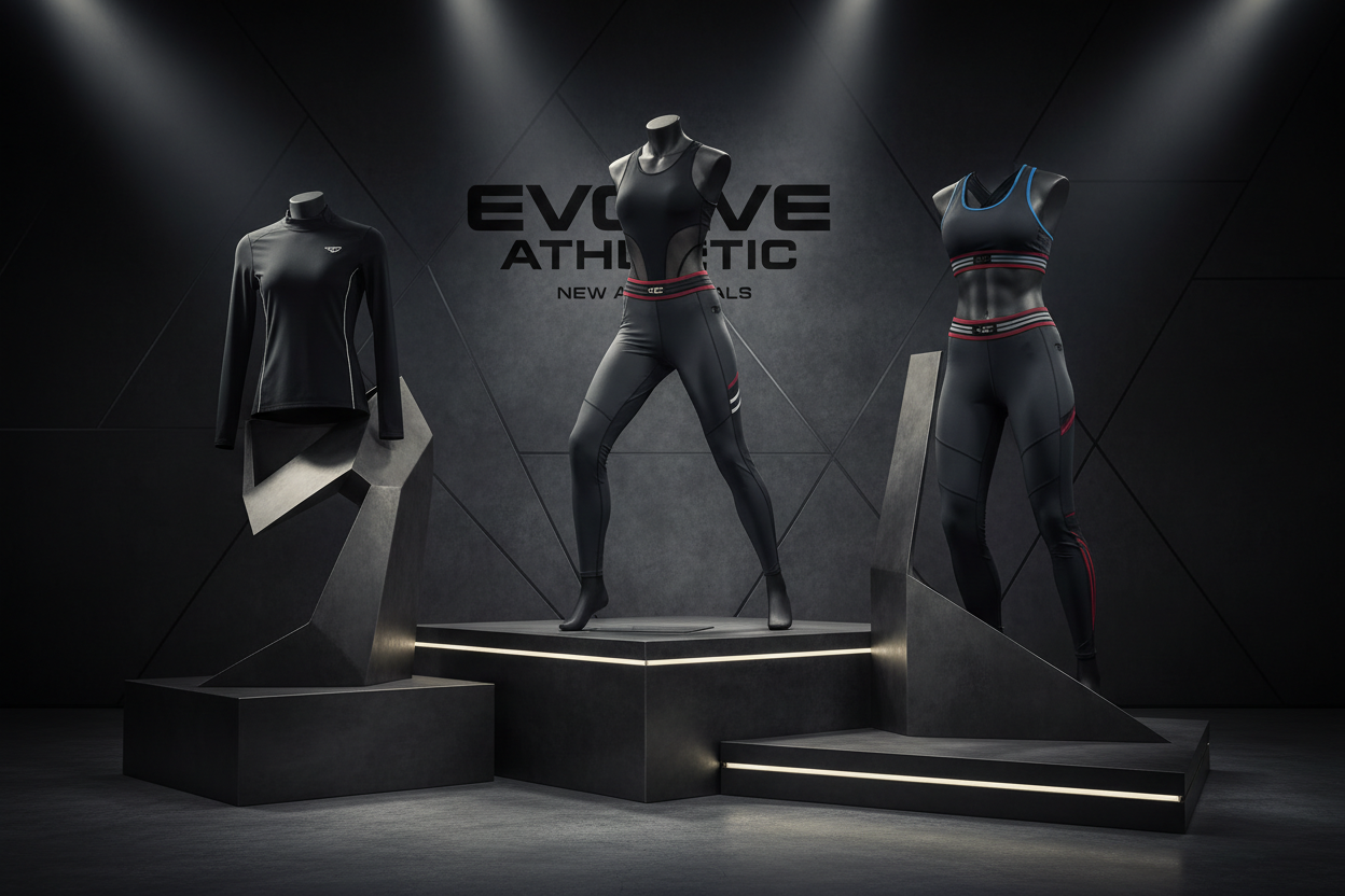 generate an image that represent Newest Arrivals Designed To Inspire And Empower following the store brand