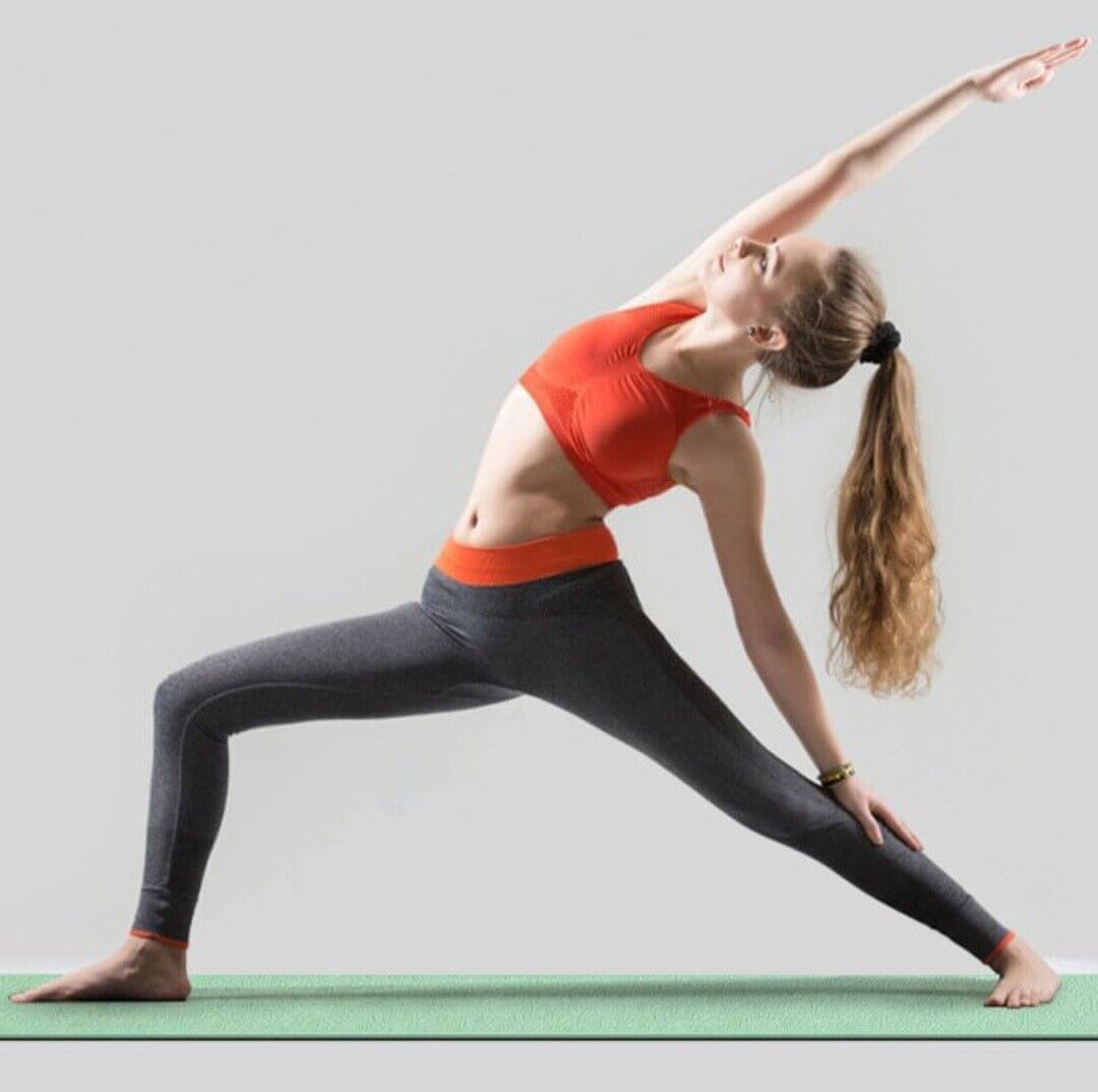 Eco TPE Yoga Mat - Non-Slip Fitness & Exercise Mat