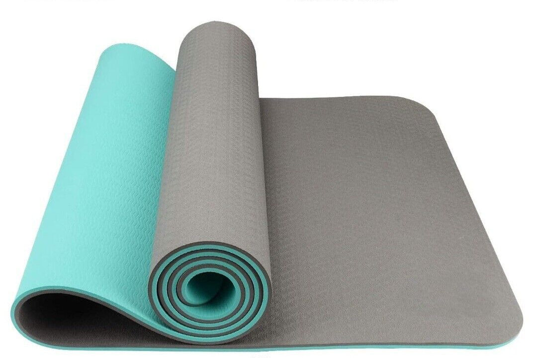 Eco TPE Yoga Mat - Non-Slip Fitness & Exercise Mat